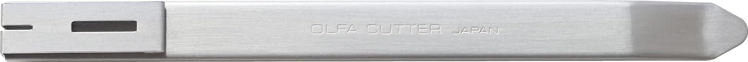 Olfa Stainless Steel Slide-Lock Graphics Knife With Snap-off Blade
