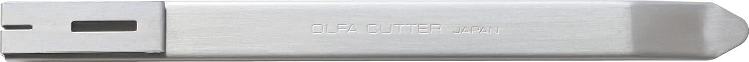 Olfa Stainless Steel Slide-Lock Graphics Knife With Snap-off Blade