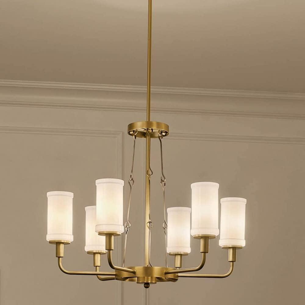 Kichler Lighting Vetivene 6 - Light Chandelier in  Natural Brass