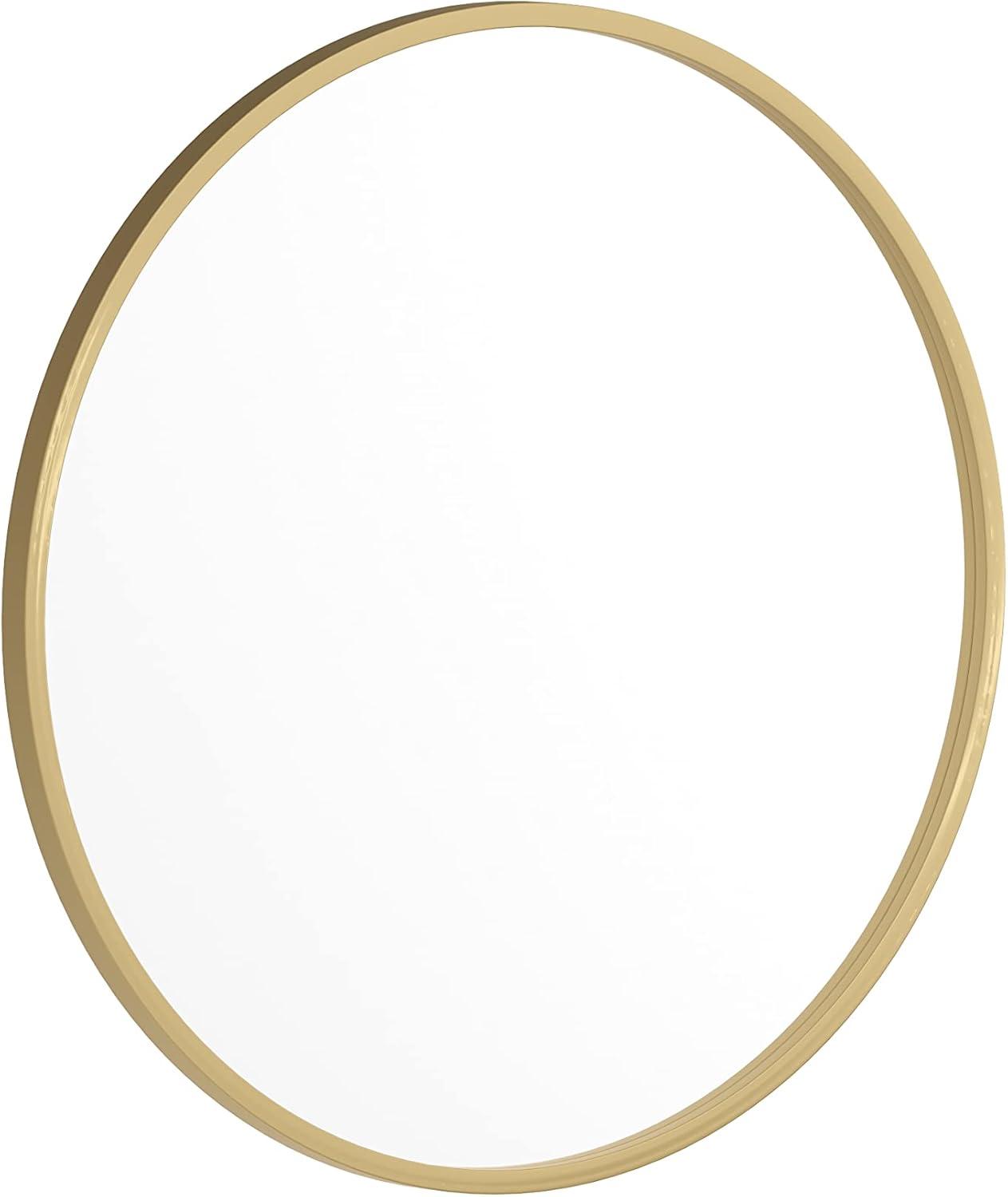 Taylor & Logan Metal Round Wall Mirror