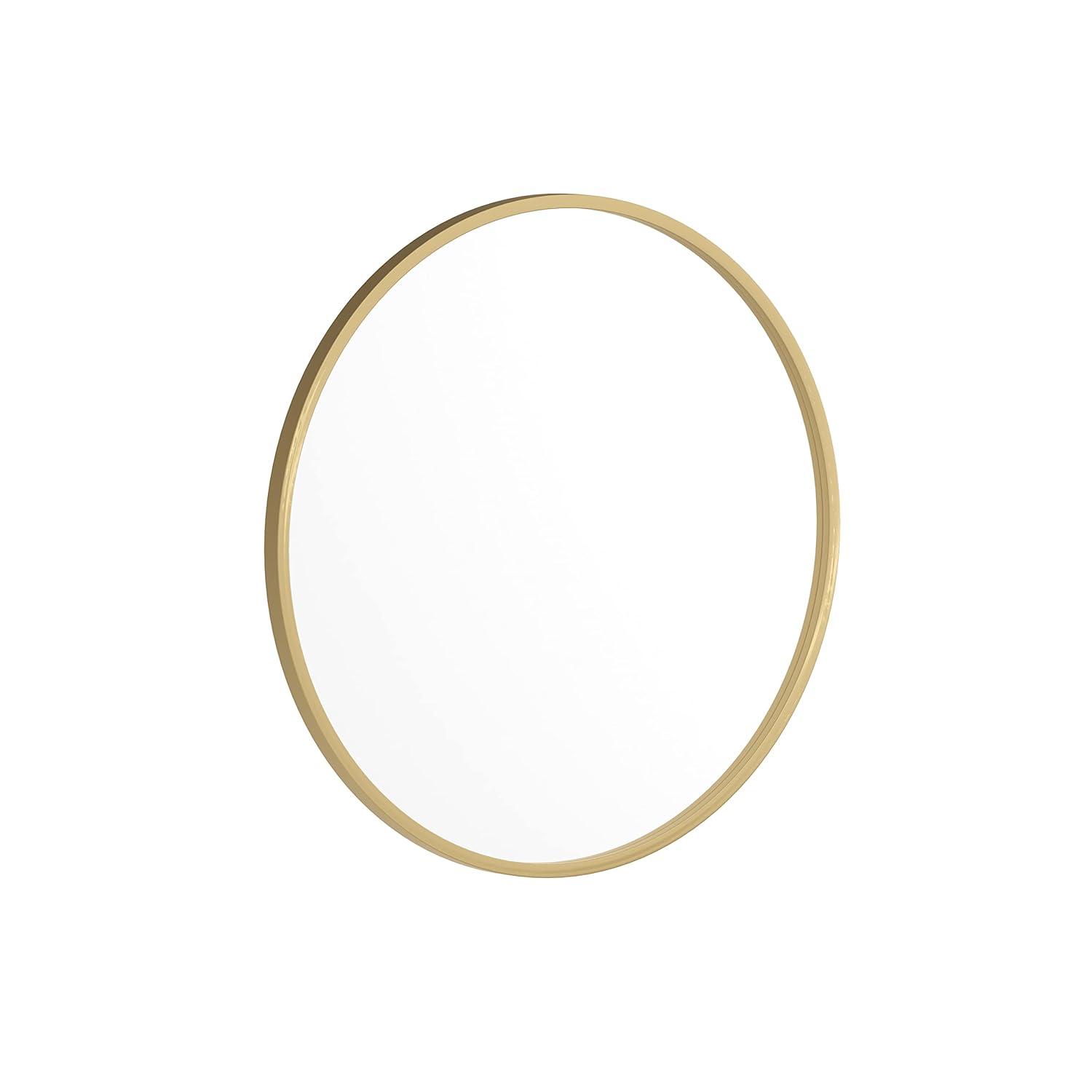 Taylor & Logan Metal Round Wall Mirror