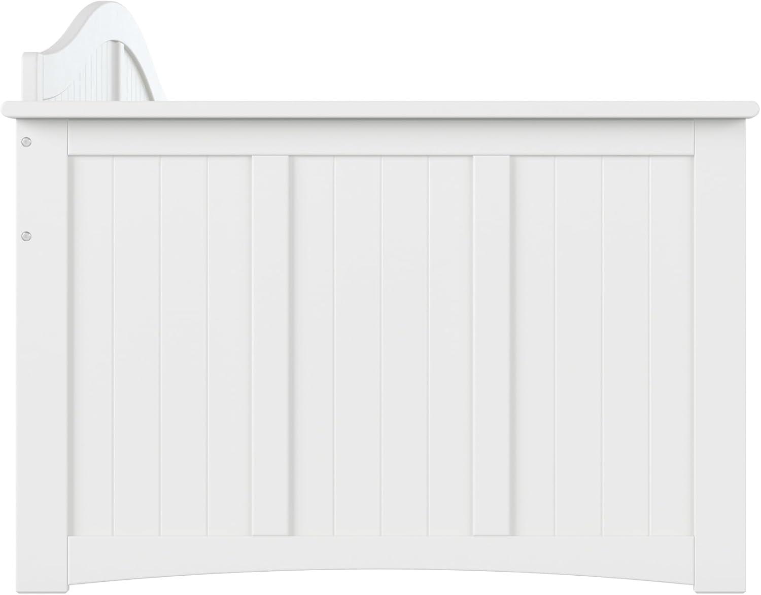 AFI Nantucket Twin Wood Daybed in White