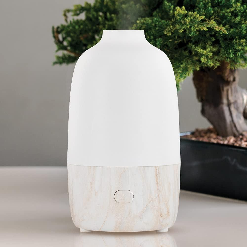 Raven White Marble Ultrasonic Diffuser