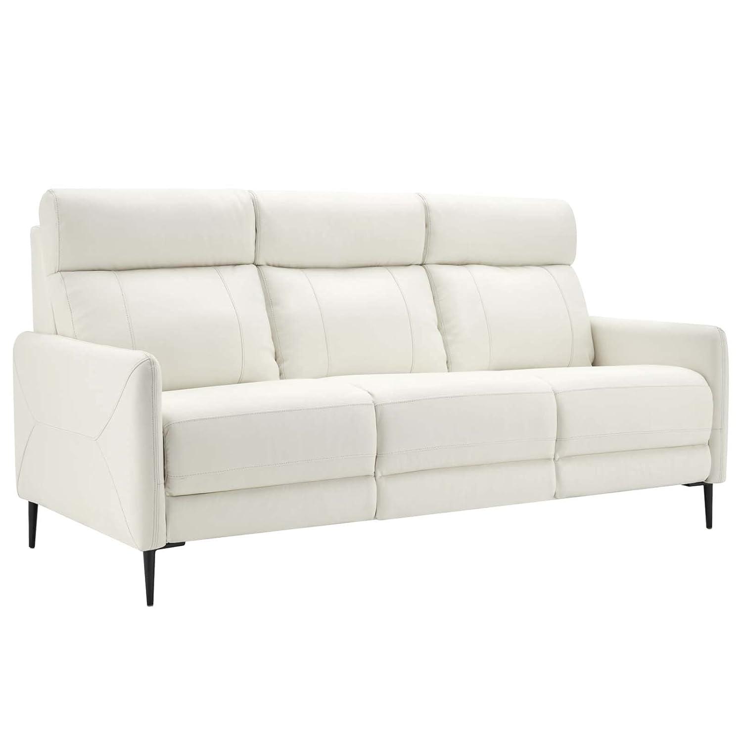 Modway Huxley Leather Sofa | Wayfair