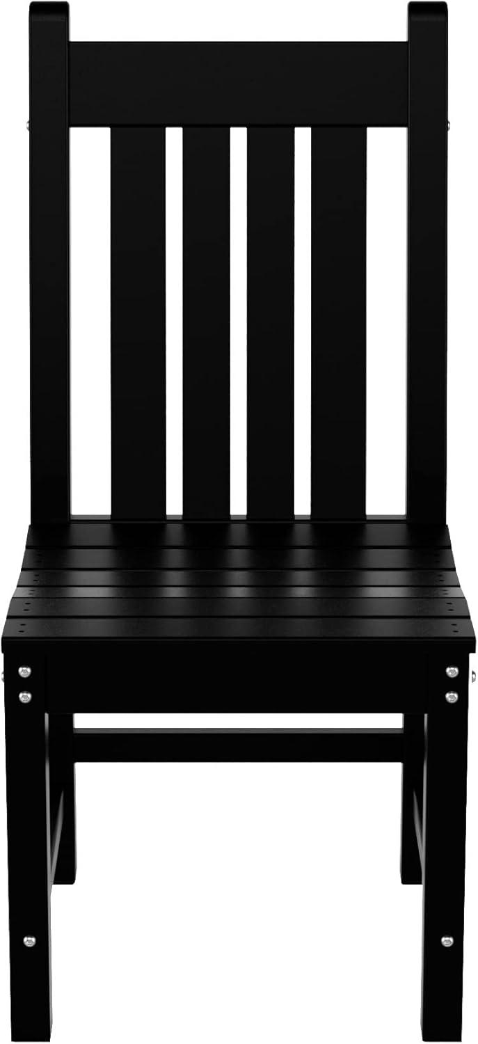 Westin Outdoor Laguna Patio Dining Chair,Black
