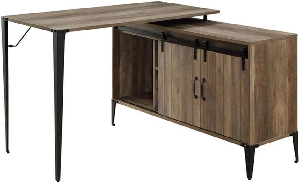 Kacey L-shape Writing Desk