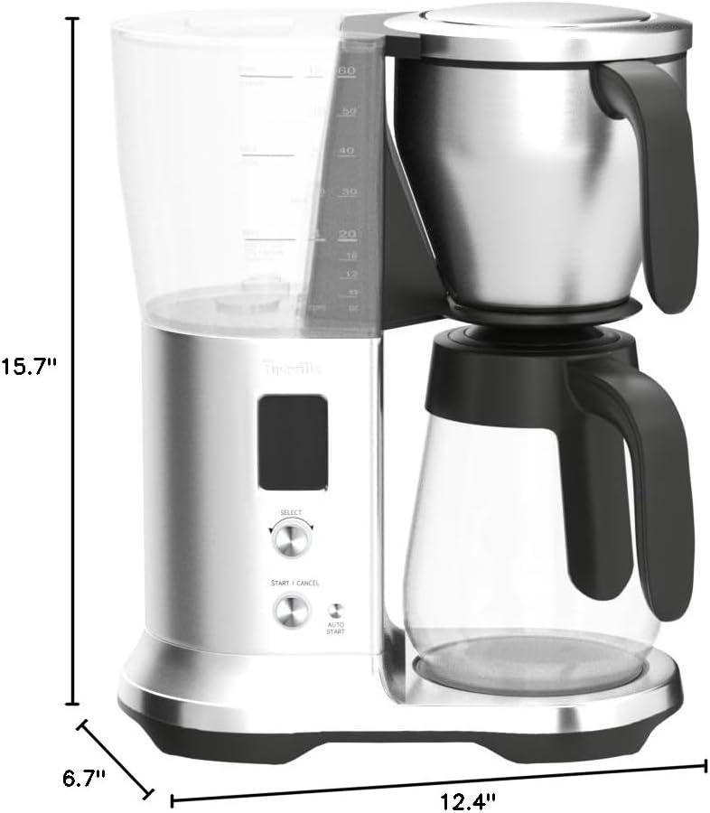 Breville ® Precision Brewer ® Glass Drip Coffee Maker