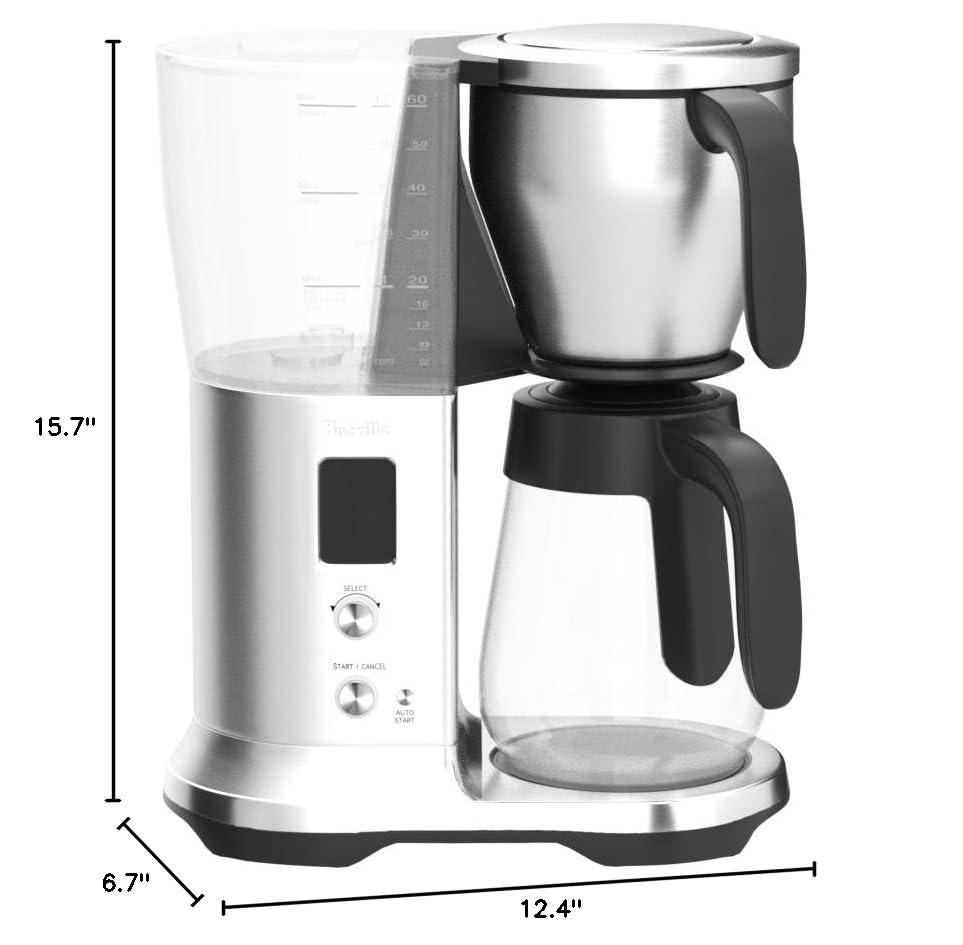 Breville ® Precision Brewer ® Glass Drip Coffee Maker