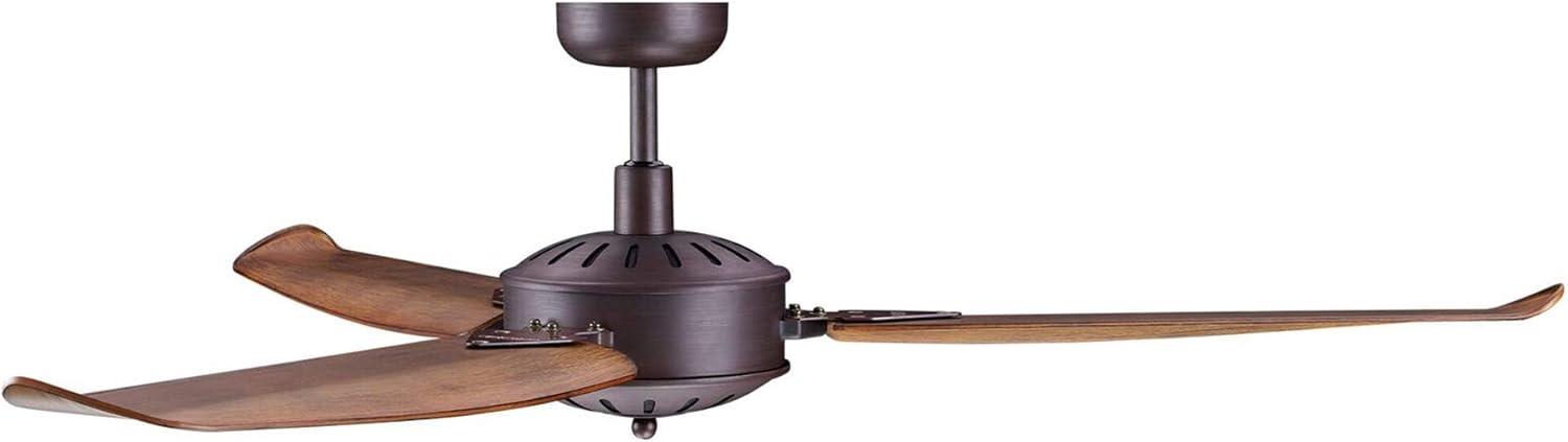 Carolina Oil Rubbed Bronze and Dark Koa 56 in. Ceiling Fan
