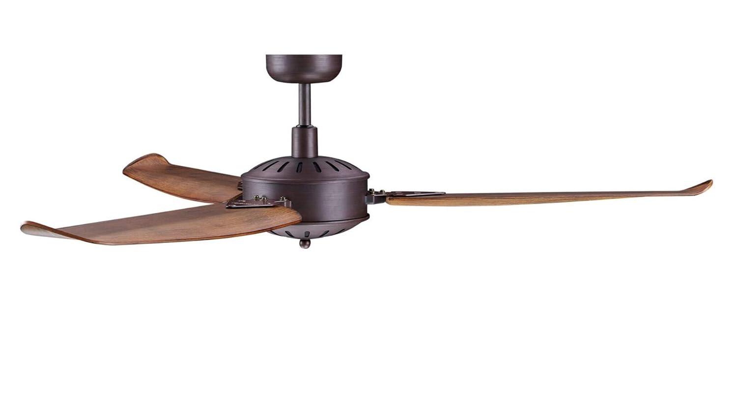 Carolina Oil Rubbed Bronze and Dark Koa 56 in. Ceiling Fan