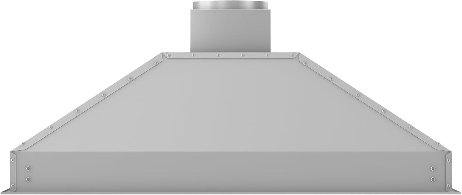ZLINE ZLINE 46 in. Ducted Wall Mount Range Hood Insert in Stainless Steel (698-46)