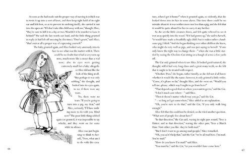 Alice in Wonderland Paperback with Ralph Steadman Illustrations