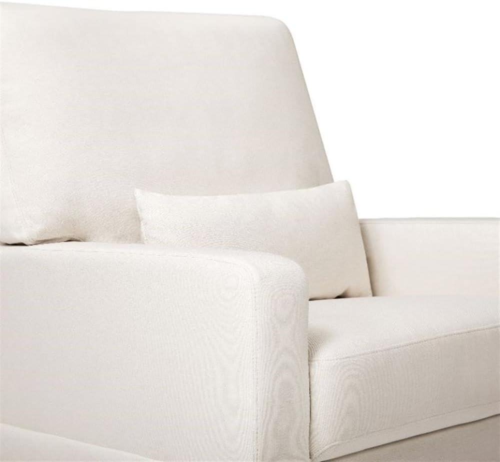 Crawford Upholstered Swivel Glider