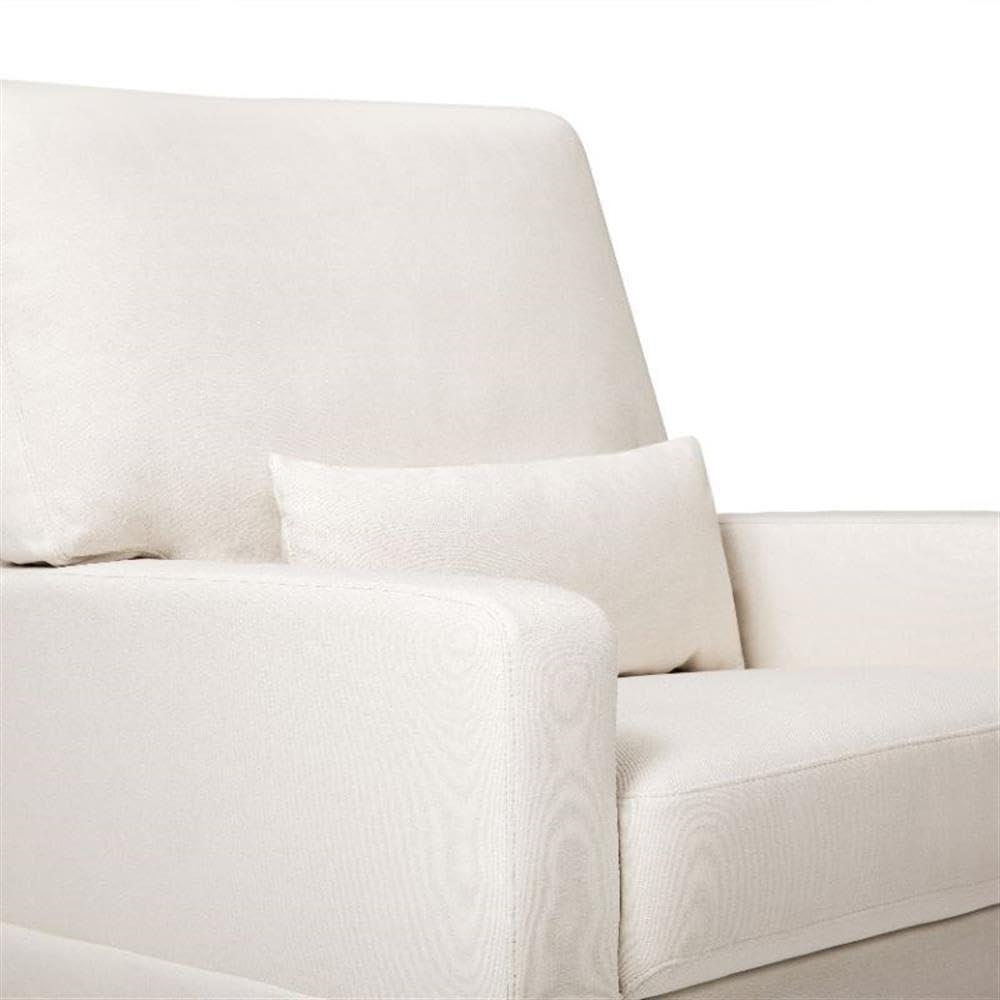 Crawford Upholstered Swivel Glider