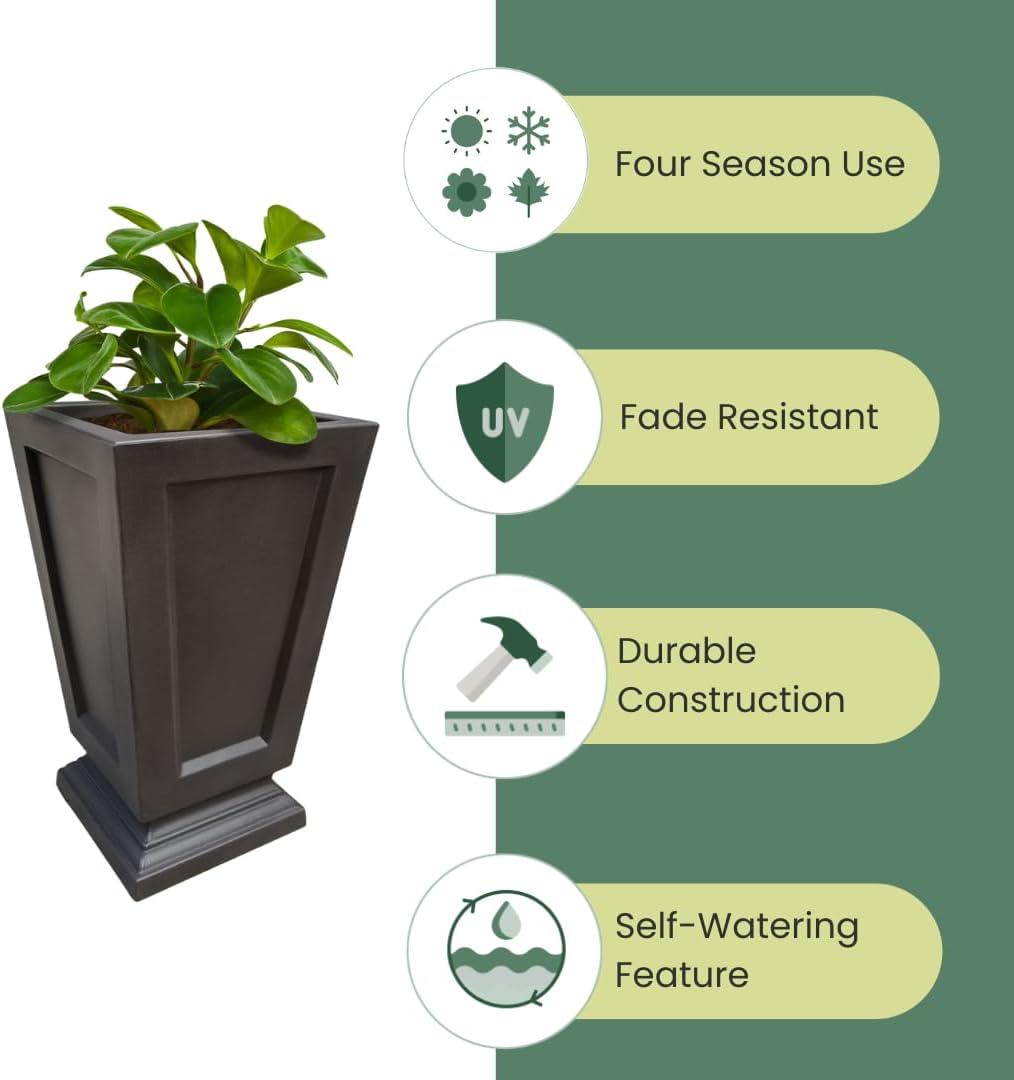 Mayne Inc. Aberdeen 25" Tall Planter