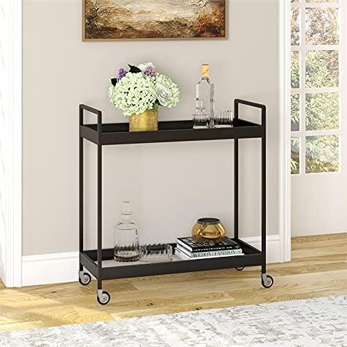 Apprentice Metal Bar Cart