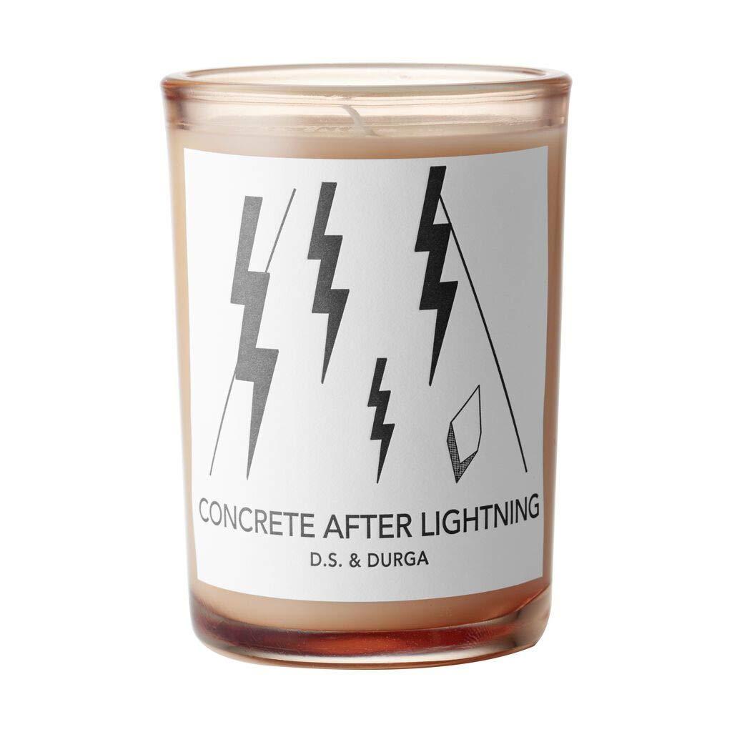 Summer Rainstorm Gray Soy Scented Candle, 6" Cube