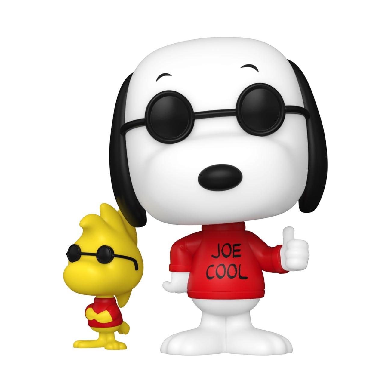 Funko POP! & Buddy: Peanuts S7 Joe Cool with Woodstock Figure