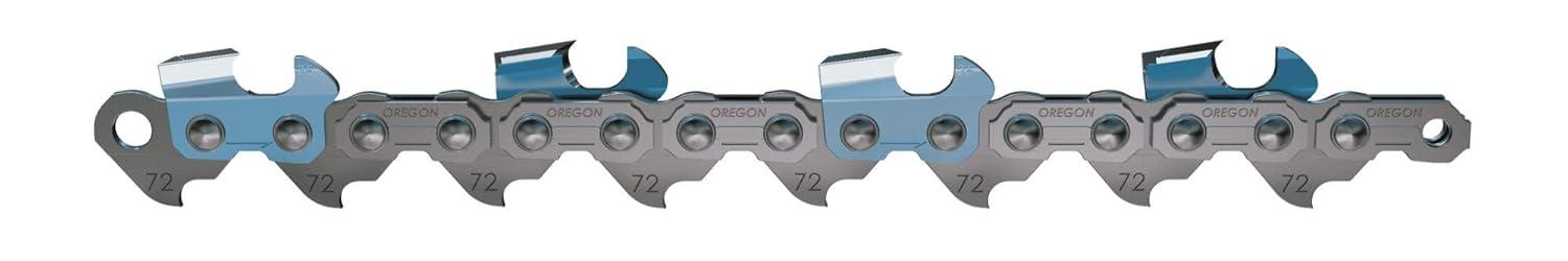 Oregon X-Grind Chainsaw Chain, 3/8in. x 0.050in., Fits 20in. Bar, Model# B70/72LGX070G