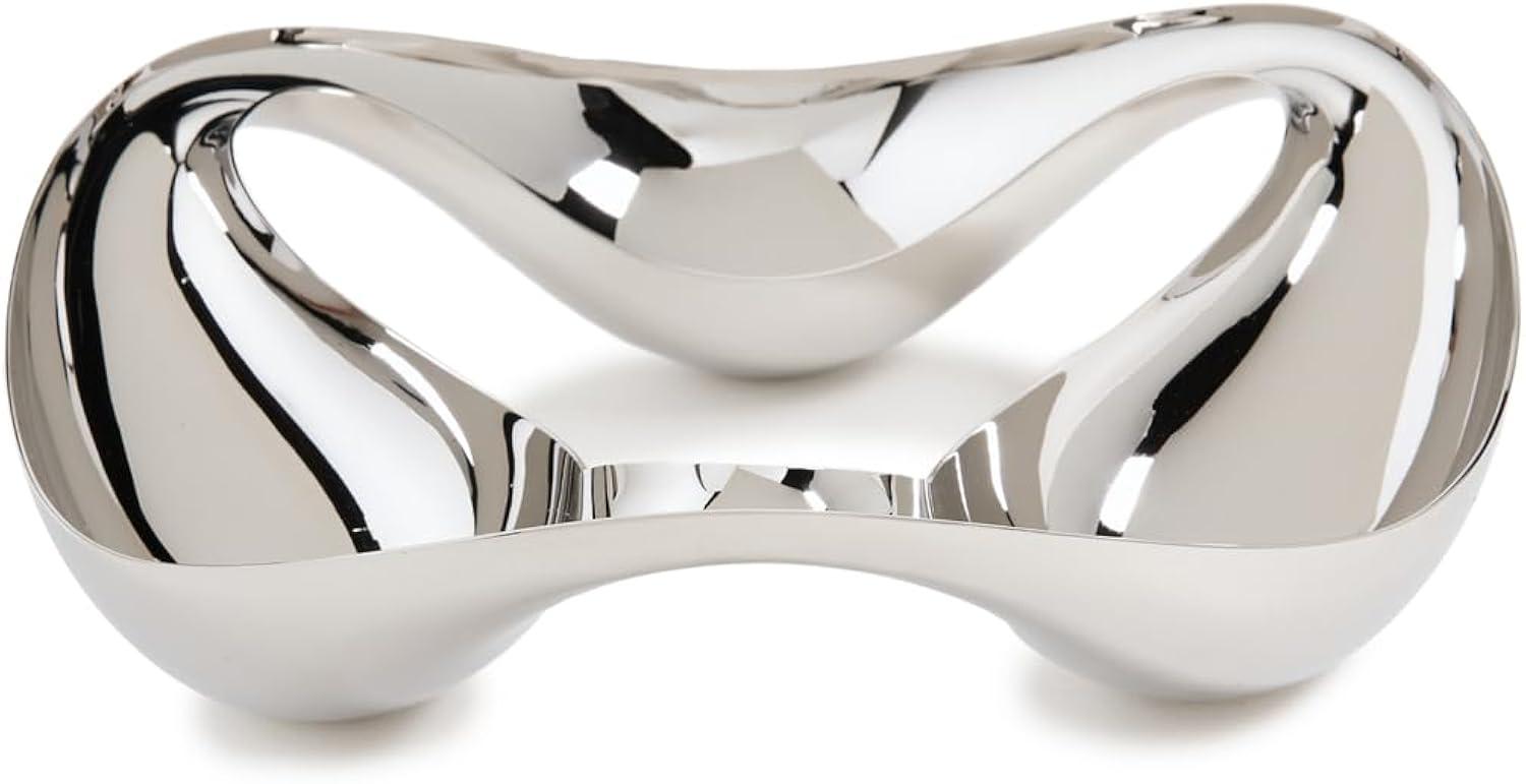 Georg Jensen Cobra Divided Serving Dish | Wayfair