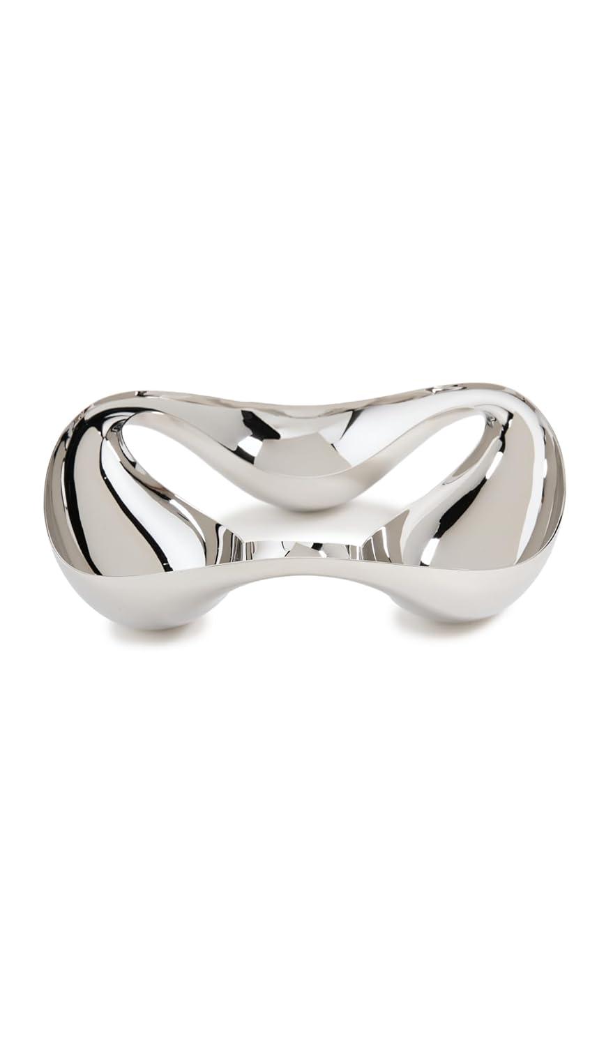 Georg Jensen Cobra Divided Serving Dish | Wayfair