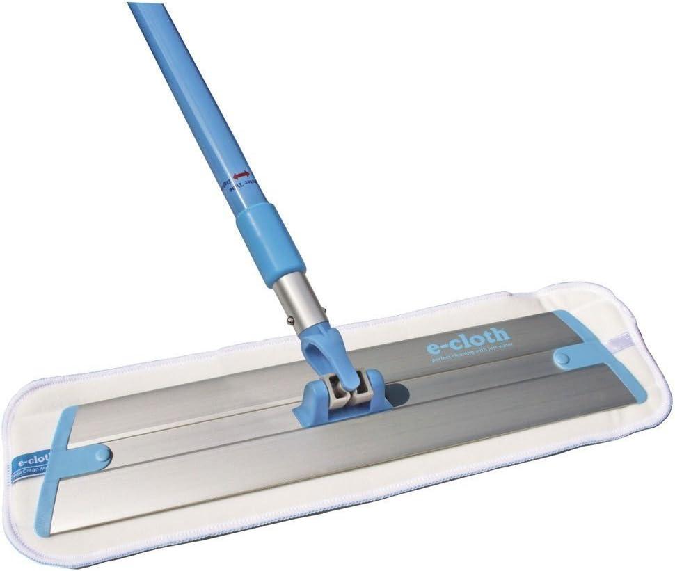 Blue Aluminum Telescopic Handle Wet Mop for Hardwood Floors