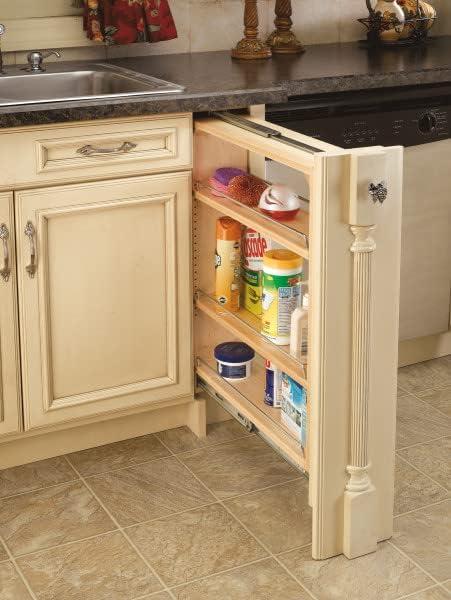 Rev-A-Shelf Rev-A-Shelf Pull Out Kitchen Cabinet Organizer Pantry Spice Rack