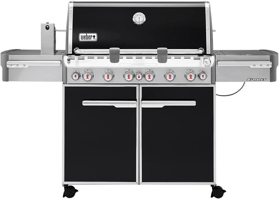 Weber Summit E-670, Black