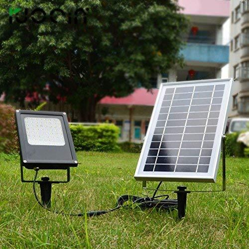 eLEDing Solar Powered Integrated LED Flood Light