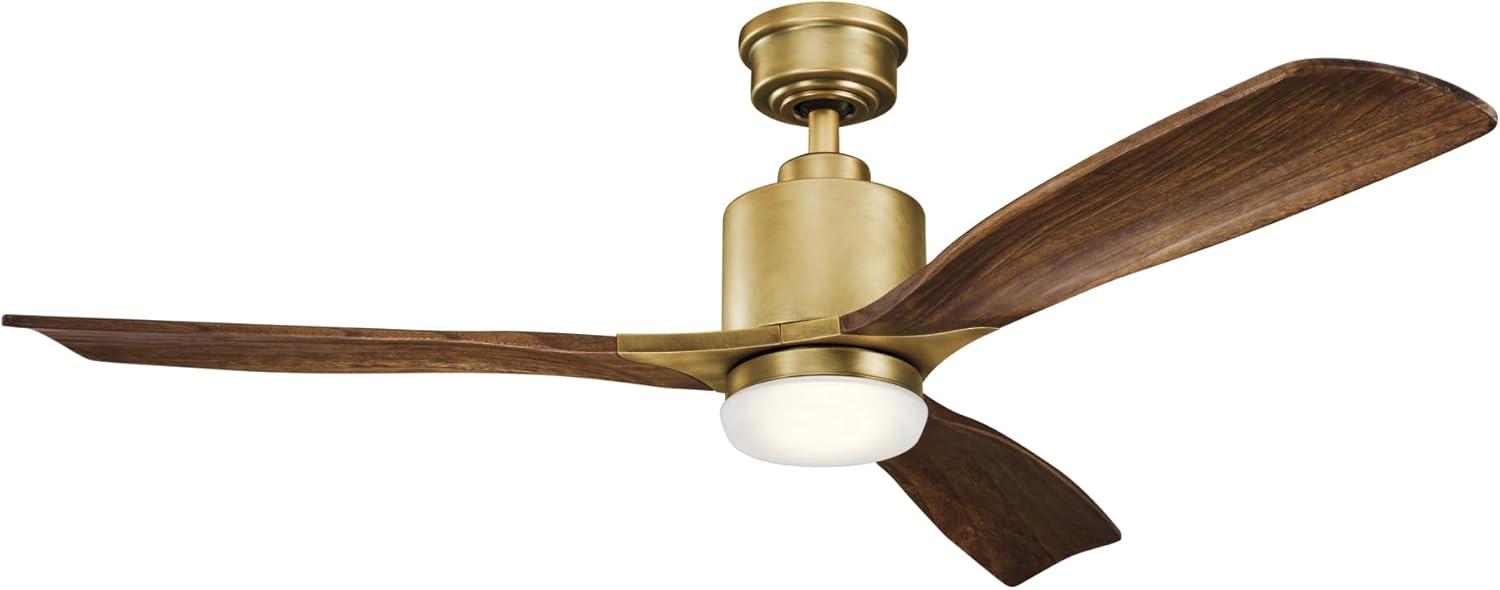 Kichler Lighting - Ceiling Fan - Ridley II - Ceiling Fan with Light Kit - 52