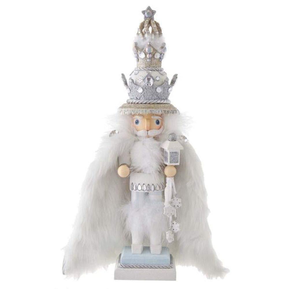 Kurt Adler Hollywood Fur King Nutcracker
