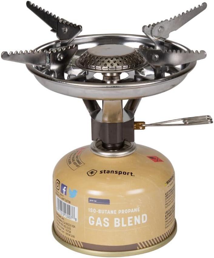 Stansport ISO-Butane Backpack Stove