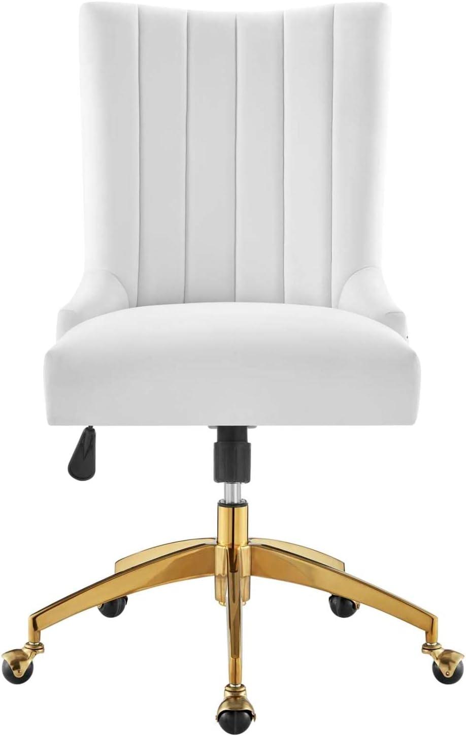 Modway Empower Channel Tufted Performance Velvet Office Chair