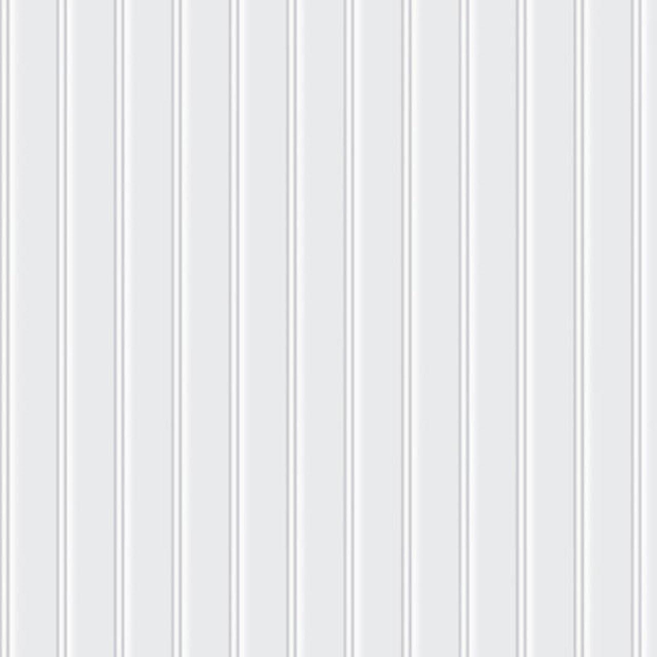 FromPlainToBeautifulInHours Beadboard - MirroFlex Faux Tin 4ft. x 8ft. Glue Up Wainscoting Panels - 96 sq.ft. (Set of 3)