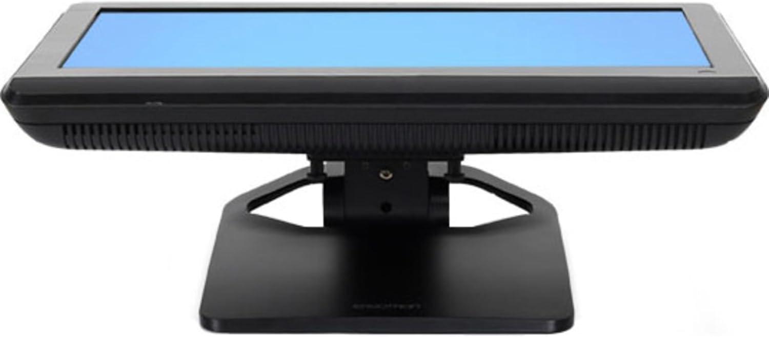 Black Adjustable Neo-Flex Touchscreen Monitor Stand