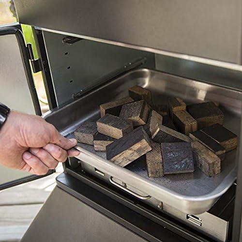 Broil King Black Double-Walled Vertical Charcoal Smoker