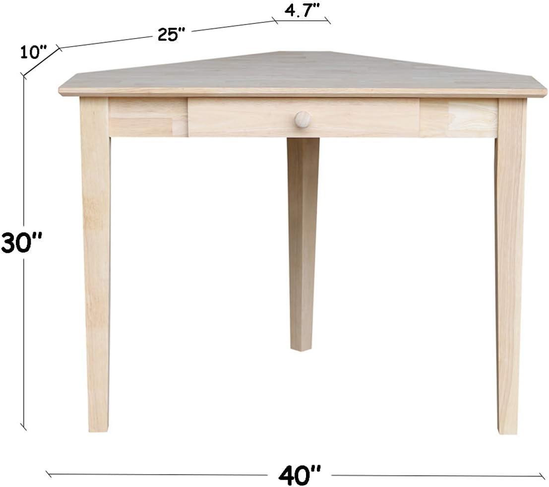 HomeStock Corner Computer Desk