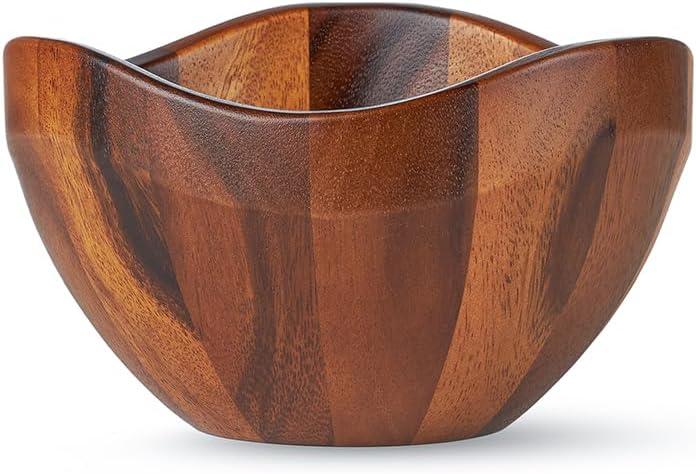 Nambe Billow Individual Salad Bowl - Set of 4