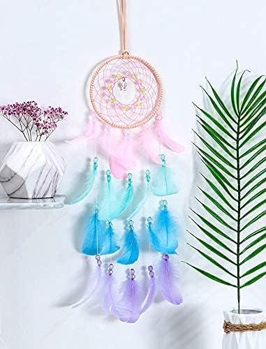 Kungugu Traditional Multicolor Metal LED Dream Catcher