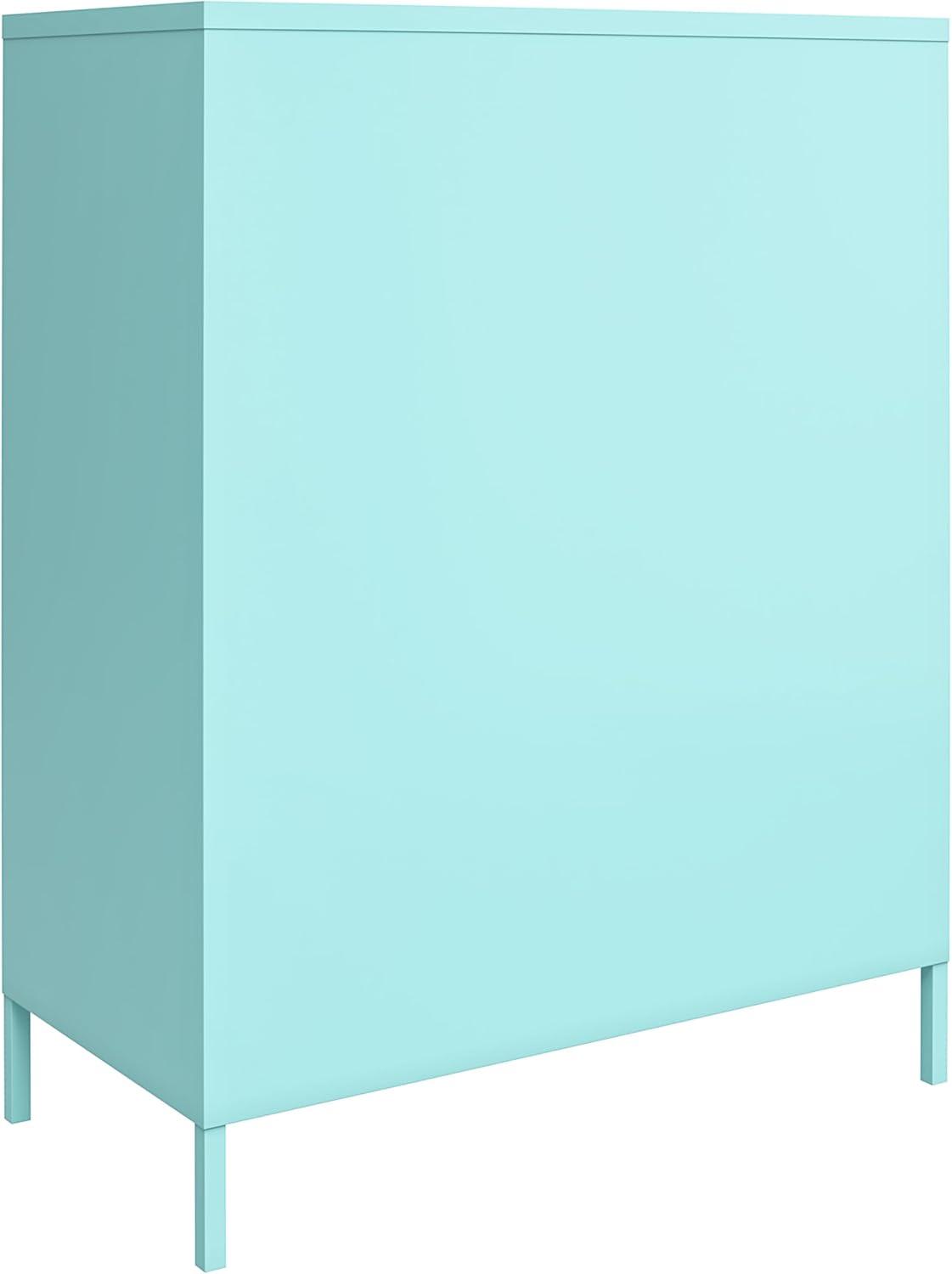 Cache Metal Accent Cabinet