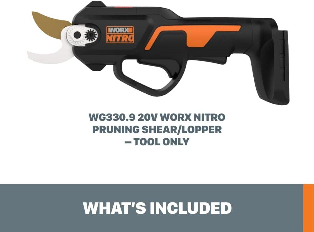 Worx Nitro WG330.9 20V Pruning Shear/Lopper (Tool Only)