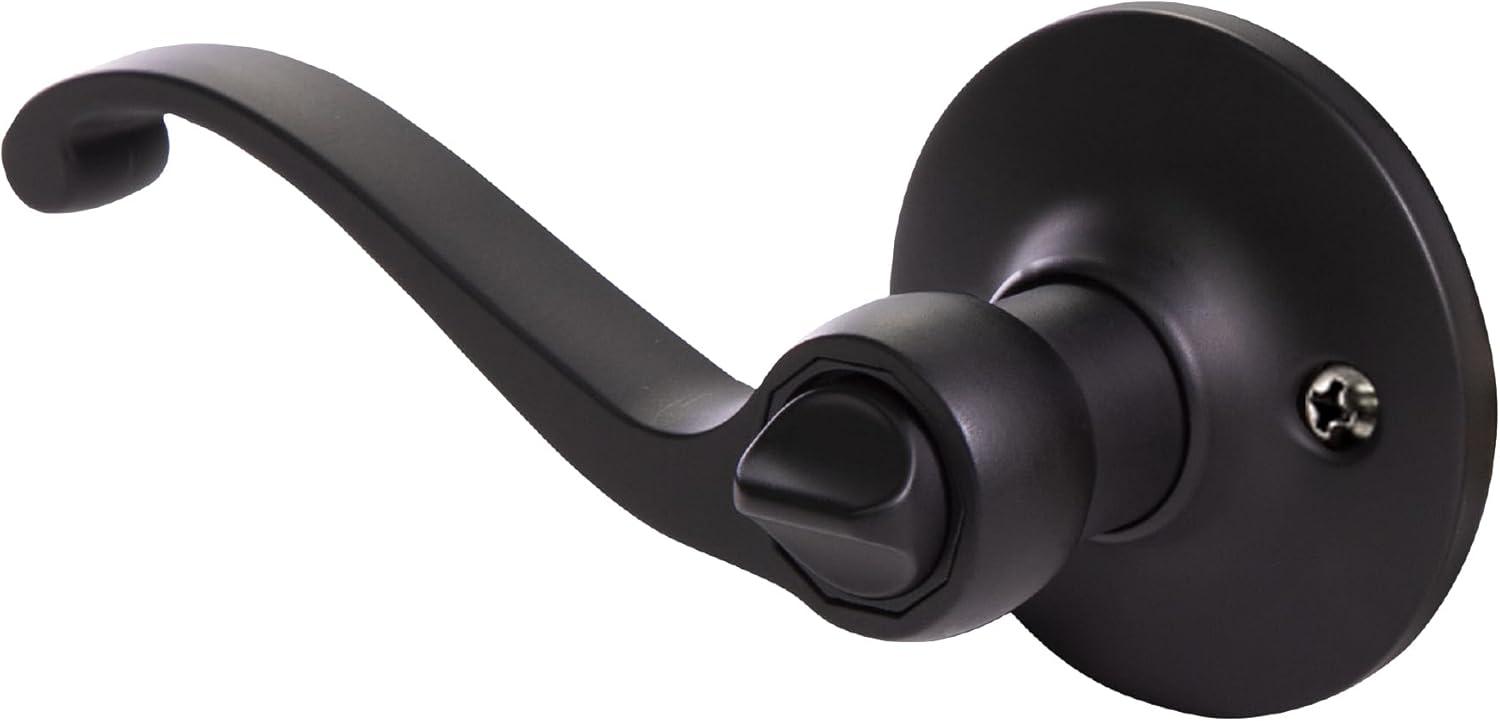 Design House 779223 Scroll Privacy Bed/Bath Door Lever