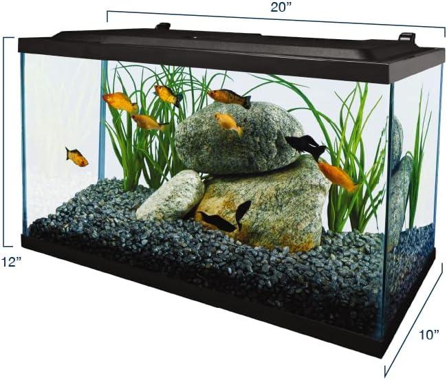 Tetra 10 Gallon Glass LED Aquarium Kit