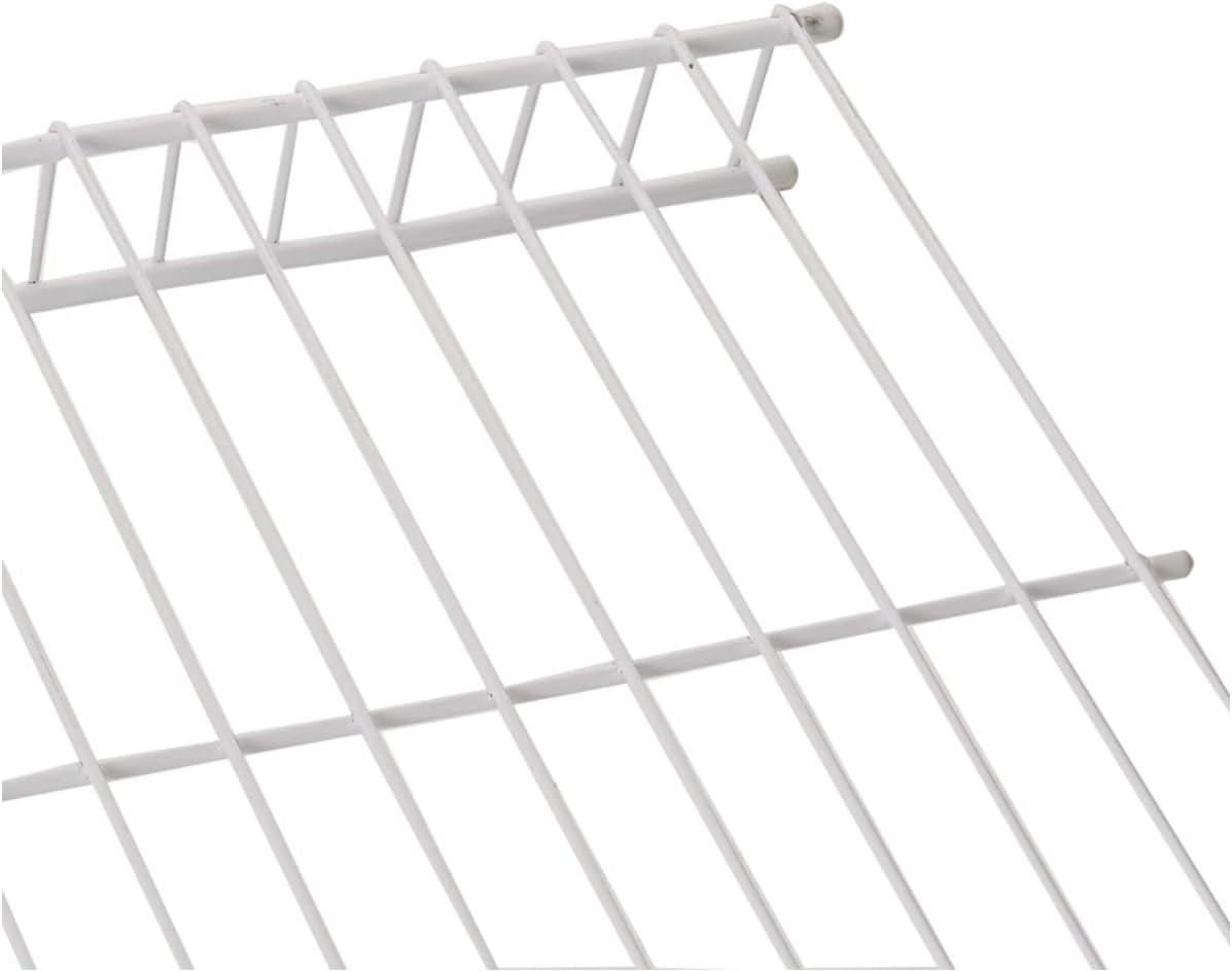 Rubbermaid 5210RM Linen Shelf Kit, 24"L x 12"D, White