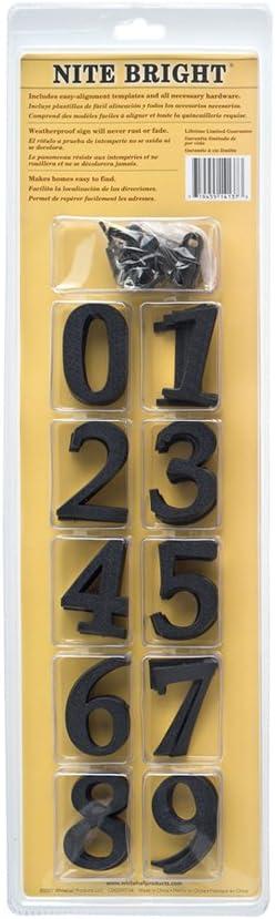 Whitehall Reflective Richfield Home Address Sign