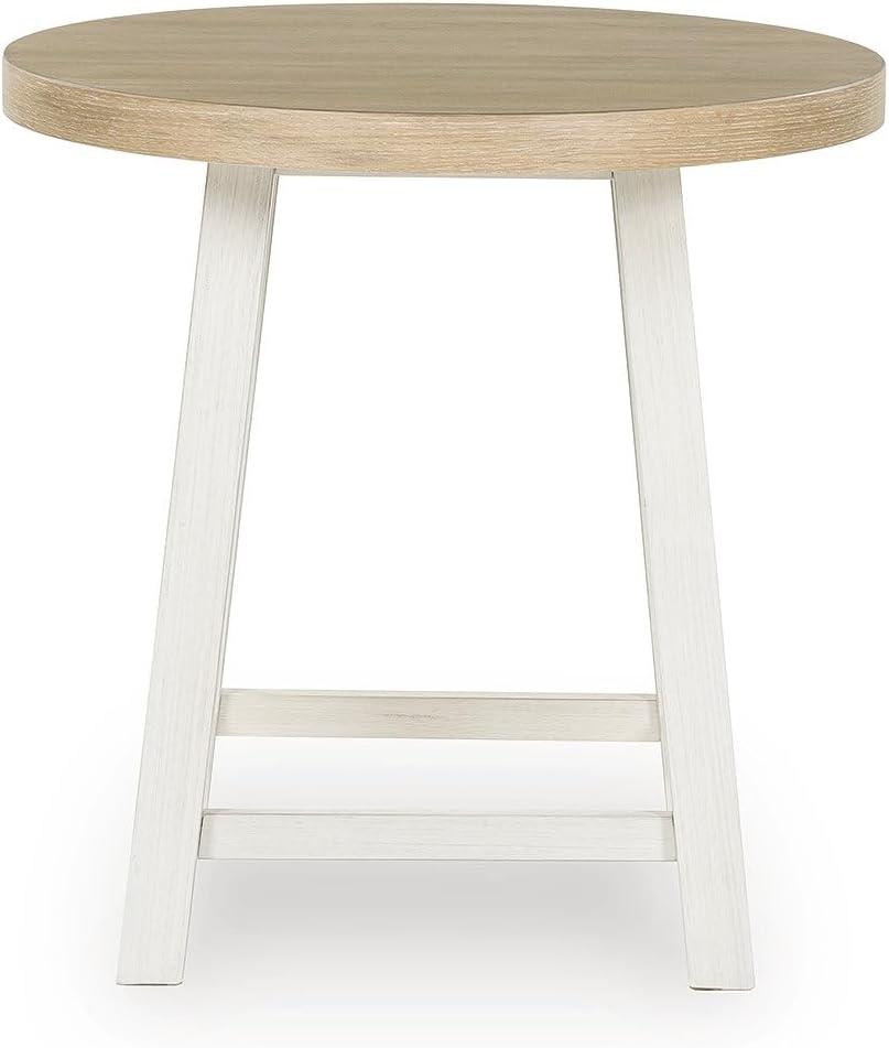 3pc Carynhurst Coffee and End Table Set White - Signature Design by Ashley