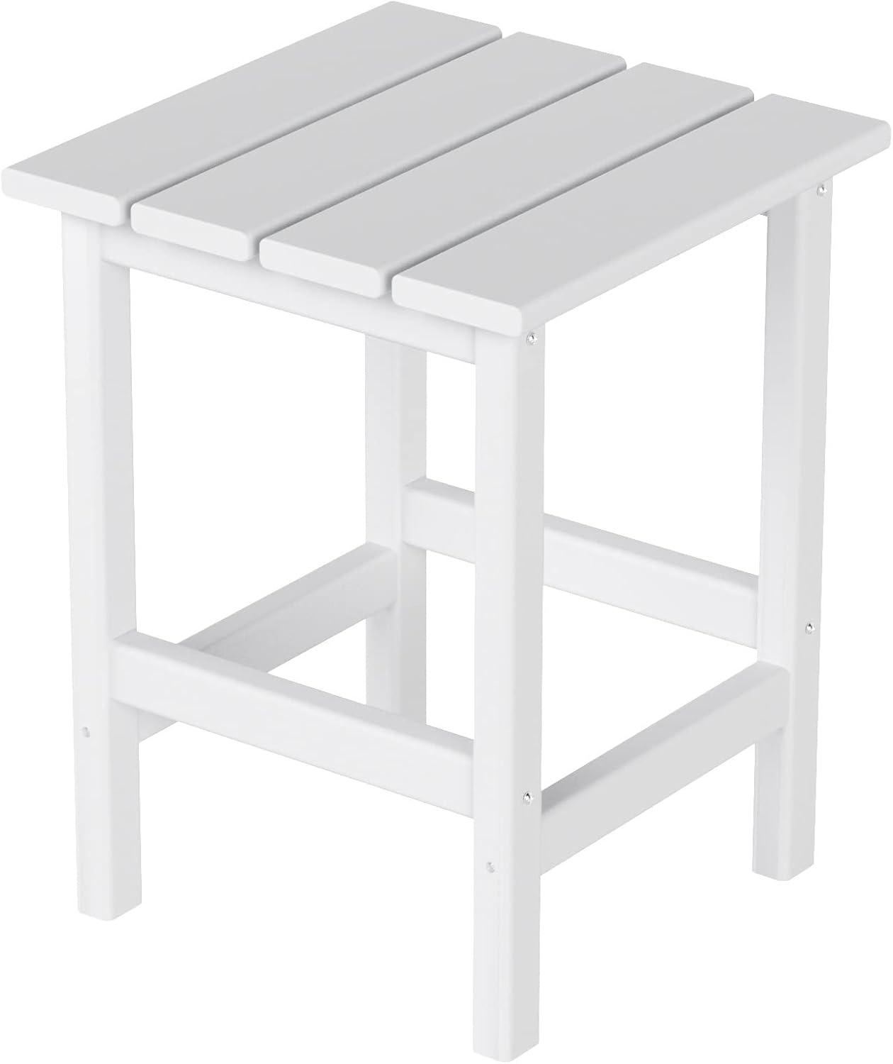 WestinTrends Outdoor HDPE Adirondack Side Table