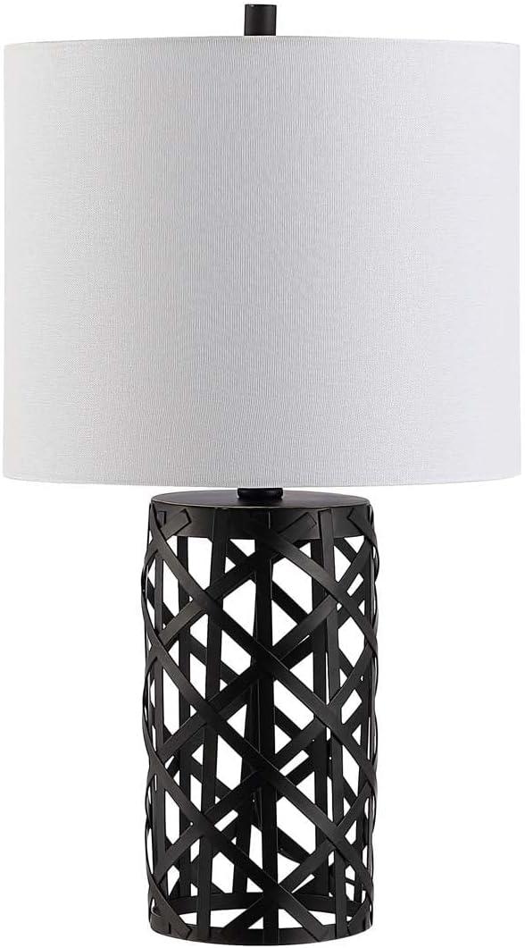 Berny Table Lamp - 22 Inch Height - TBL4264 - Black - Safavieh