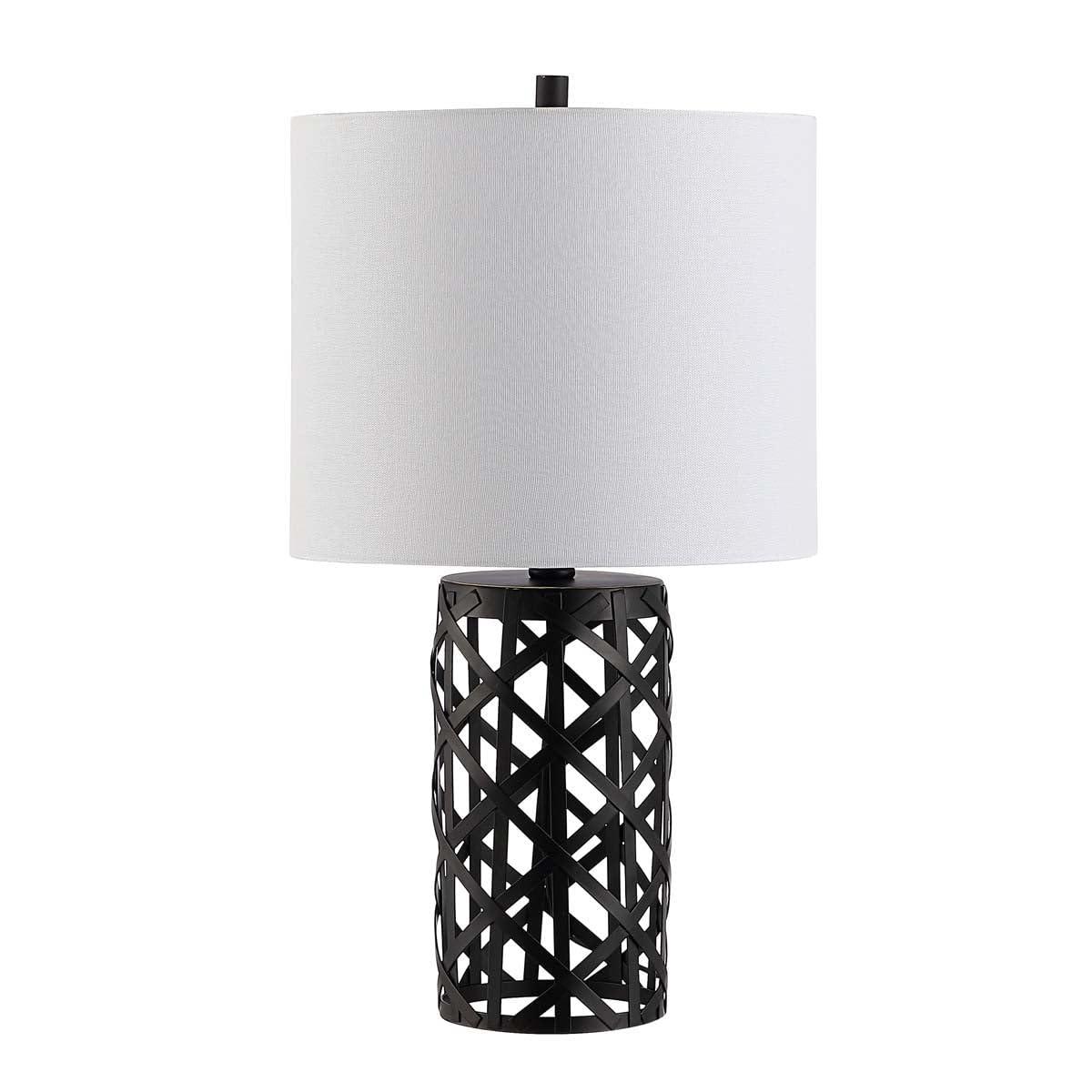 Berny Table Lamp - 22 Inch Height - TBL4264 - Black - Safavieh