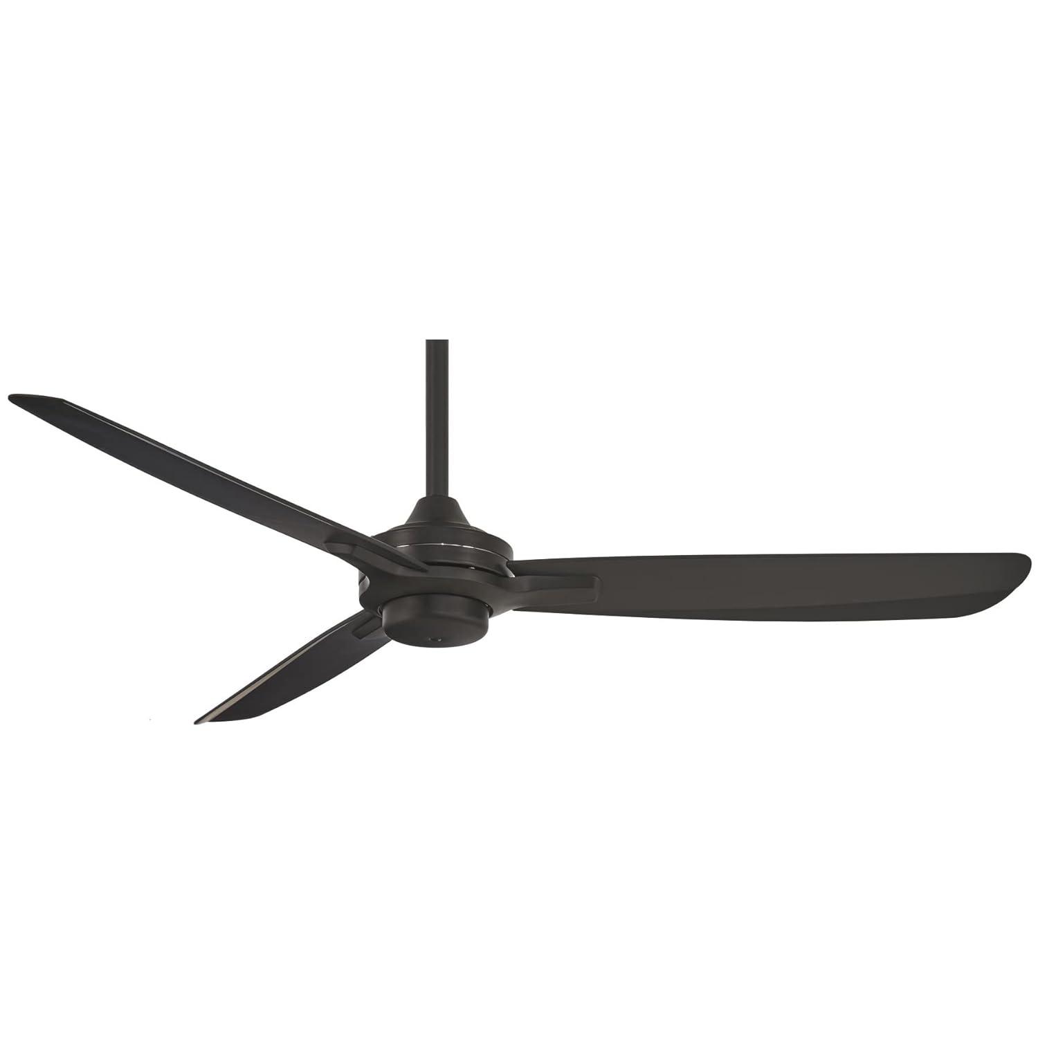 52" Rudolph 3-Blade Propeller Ceiling Fan with Wall Control